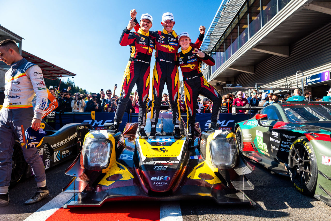 佐藤万璃音と木村武史がスパで表彰台を獲得。総合優勝はVDSパニス／ELMS第4戦