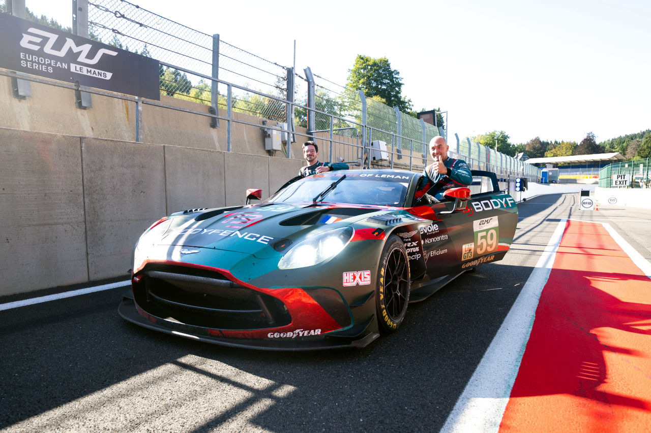 佐藤万璃音と木村武史がスパで表彰台を獲得。総合優勝はVDSパニス／ELMS第4戦