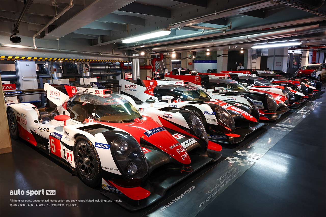 【TGR WEC inDepth（10）巨大ファクトリー図鑑／後編】