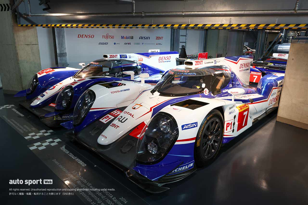 【TGR WEC inDepth（10）巨大ファクトリー図鑑／後編】