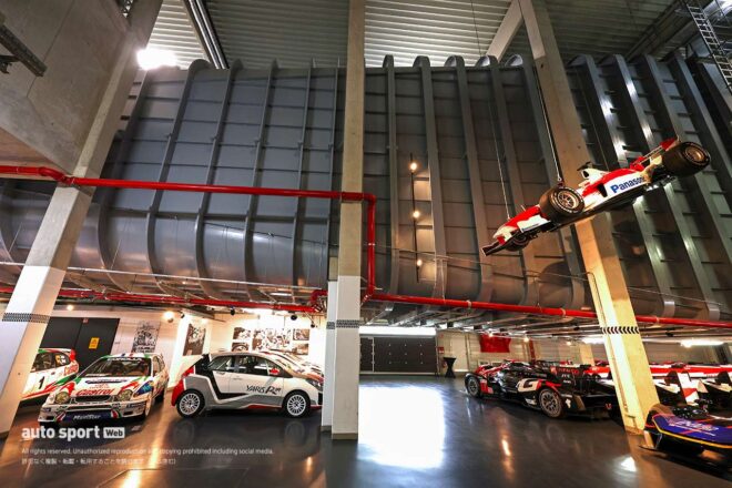 【TGR WEC inDepth（10）巨大ファクトリー図鑑／後編】