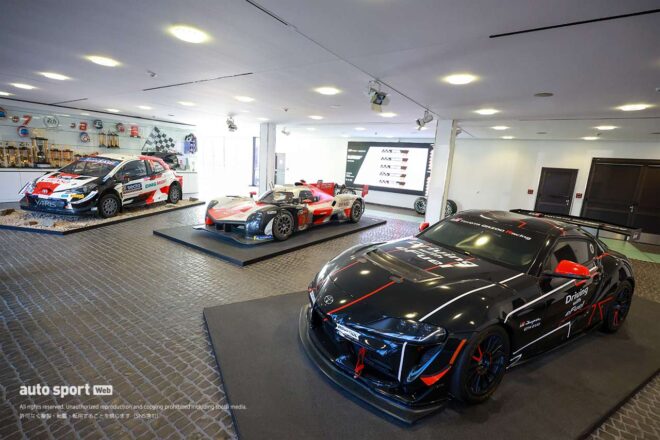 【TGR WEC inDepth（10）巨大ファクトリー図鑑／後編】