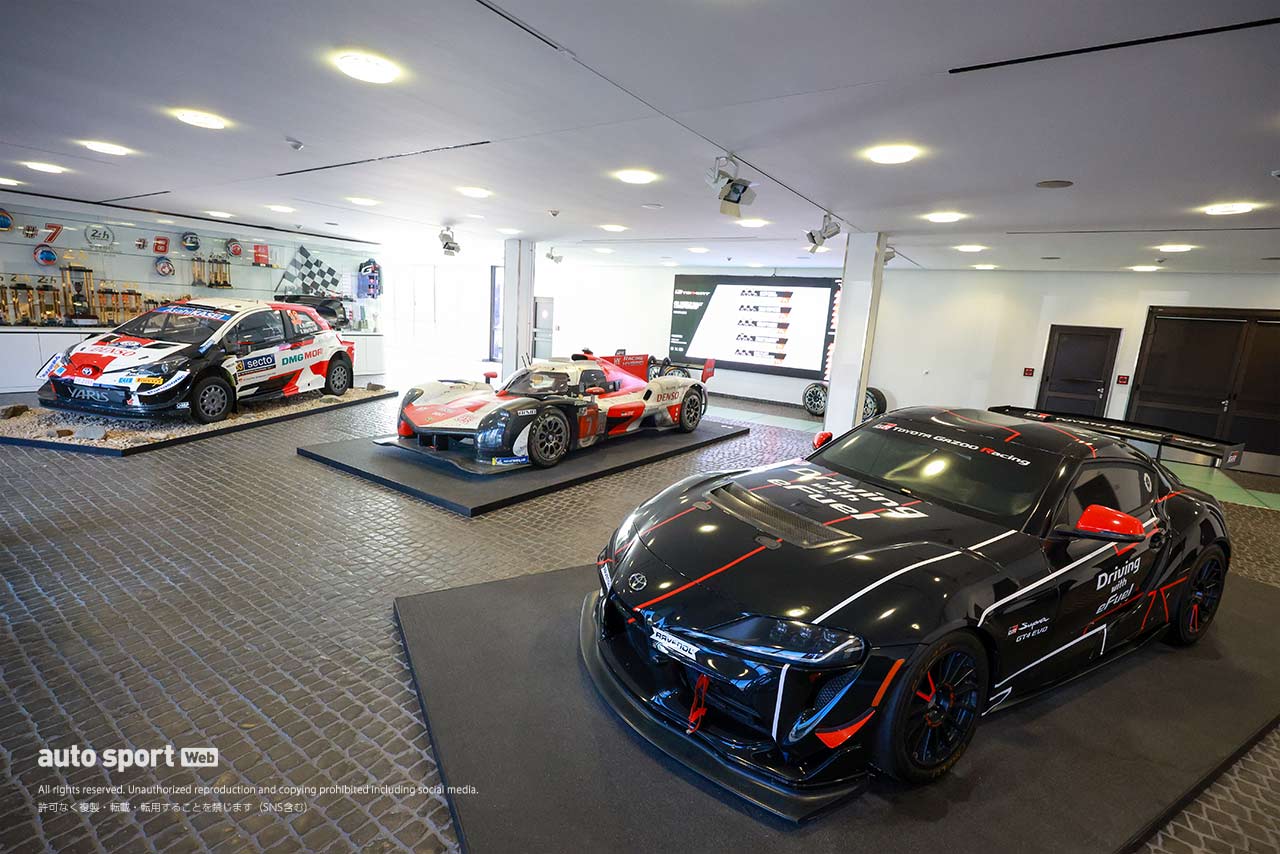 【TGR WEC inDepth（10）巨大ファクトリー図鑑／後編】