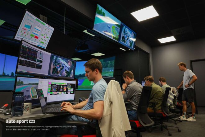 【TGR WEC inDepth（10）巨大ファクトリー図鑑／後編】