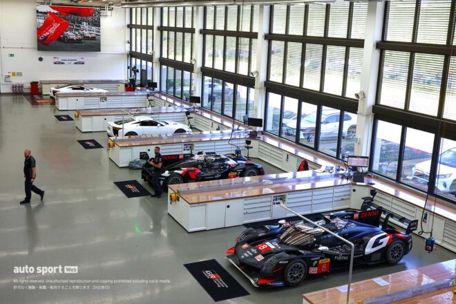 【TGR WEC inDepth（10）巨大ファクトリー図鑑／後編】