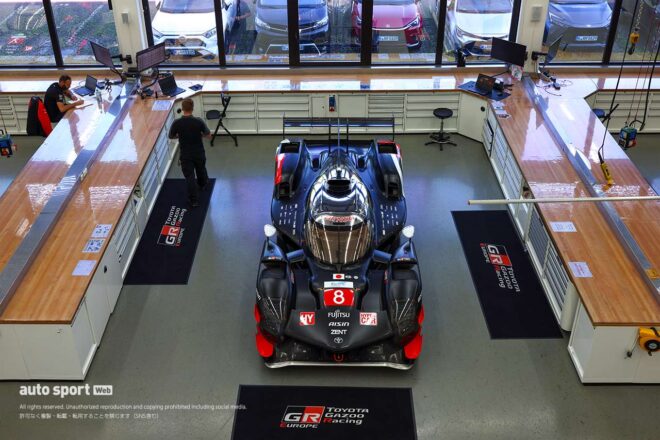 【TGR WEC inDepth（10）巨大ファクトリー図鑑／後編】