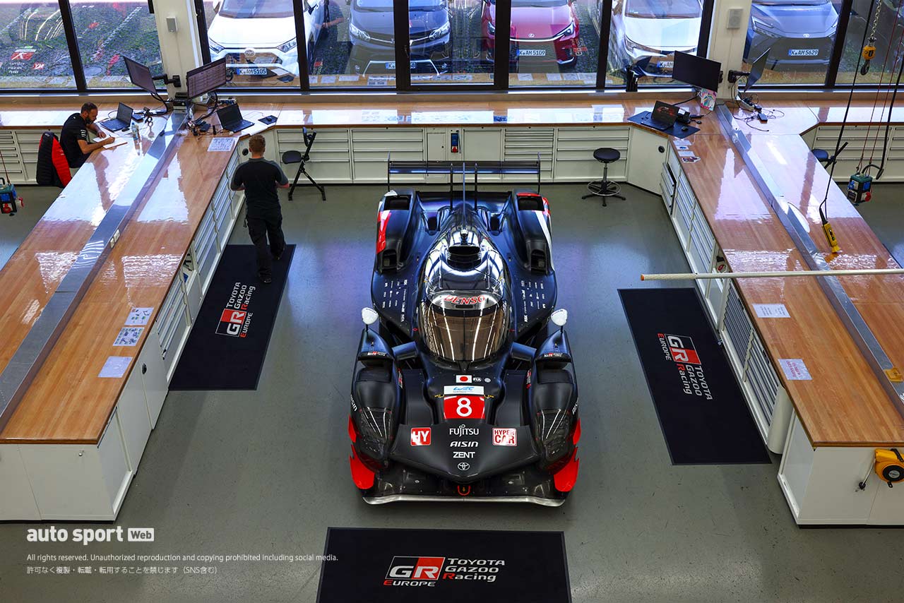 【TGR WEC inDepth(10)巨大ファクトリー図鑑/後編】