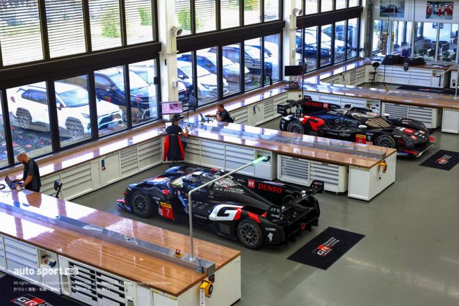 【TGR WEC inDepth（10）巨大ファクトリー図鑑／後編】