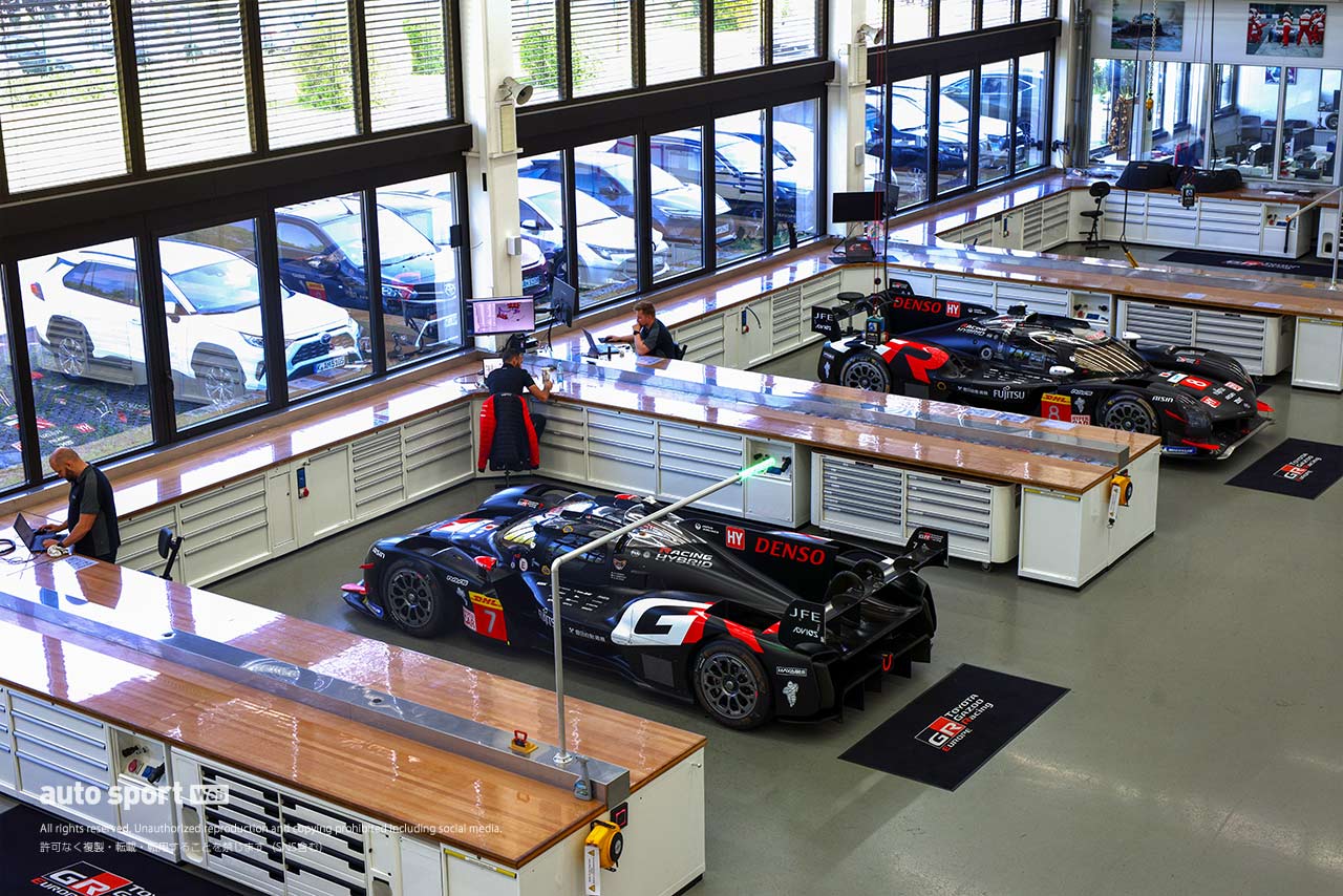 【TGR WEC inDepth(10)巨大ファクトリー図鑑/後編】