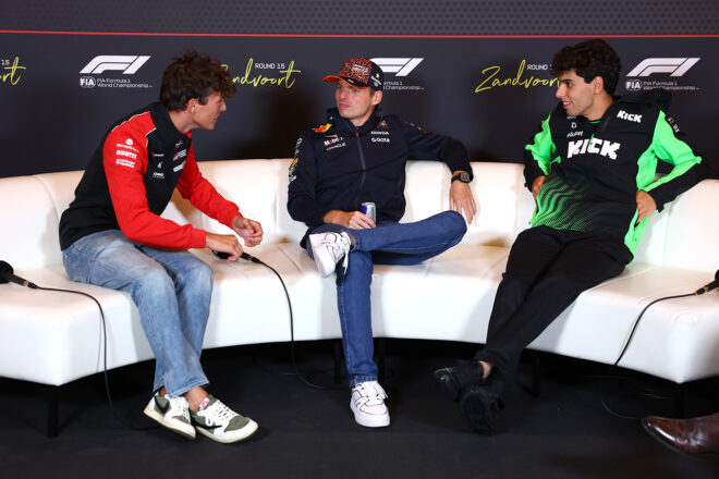 2025年F1第15戦オランダGP　FIA会見