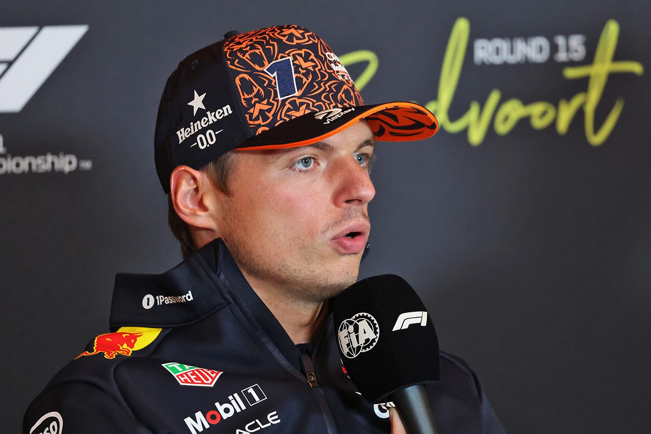 マックス・フェルスタッペン（レッドブル）