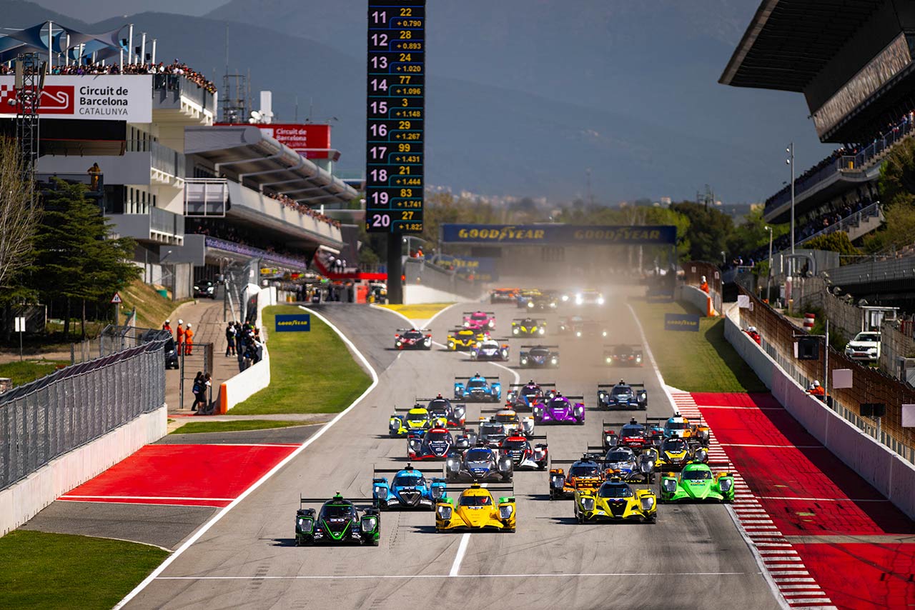 2025ELMS第1戦バルセロナ