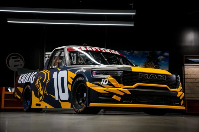 新興カウリグが来季2026年復帰ラムのファクトリーチームに就任。5台のトラックを投入へ／NASCAR