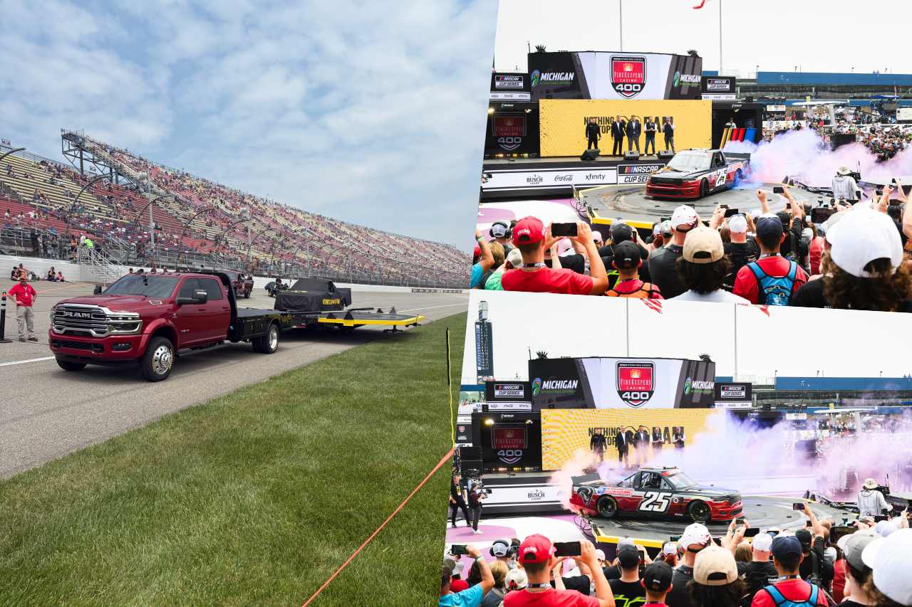 新興カウリグが来季2026年復帰ラムのファクトリーチームに就任。5台のトラックを投入へ／NASCAR