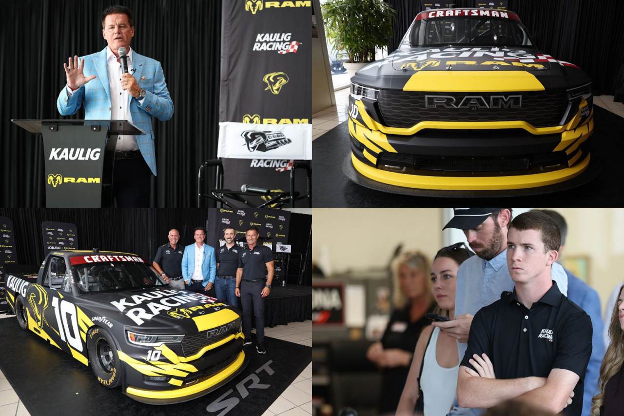 新興カウリグが来季2026年復帰ラムのファクトリーチームに就任。5台のトラックを投入へ／NASCAR