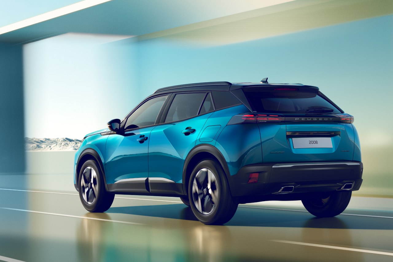 プジョー、コンパクトSUV『2008』に新開発ハイブリッドを搭載。WLTCモードは21.5km／ℓに
