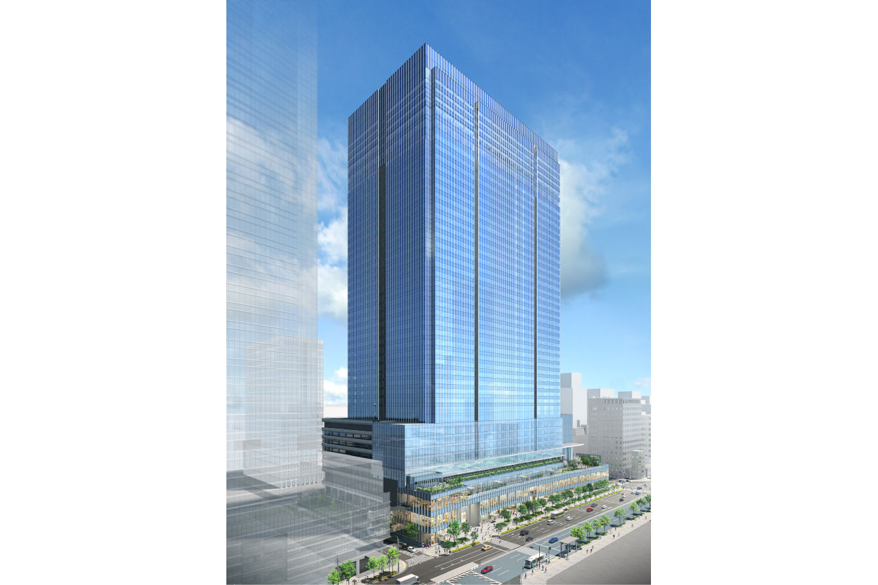 ホンダ、東京駅に近接する八重洲地区への本社移転を発表。同時に青山ビルの建て替え計画を変更