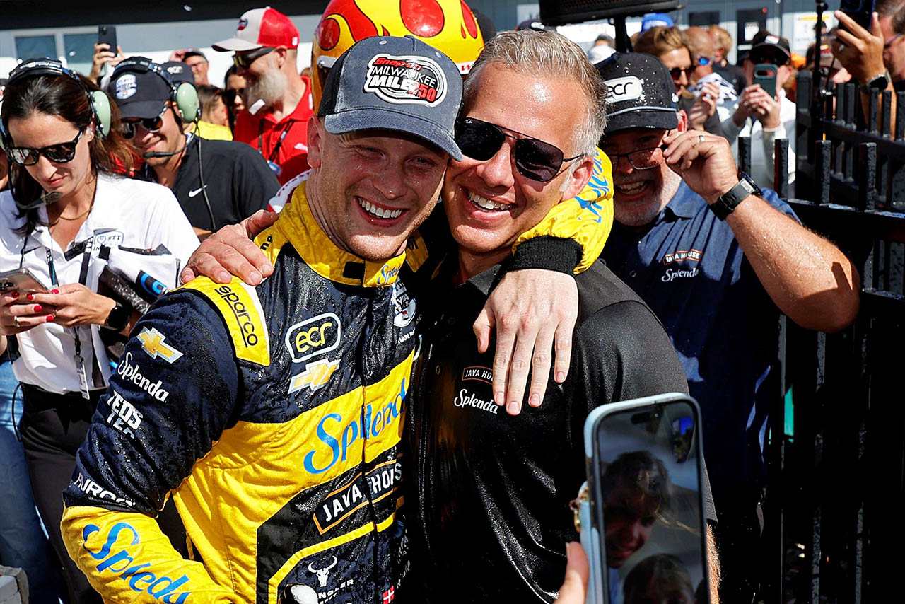 【インディカーコラム】速い若手はパロウだけじゃない。世代交代の波が押し寄せた2025年シーズン