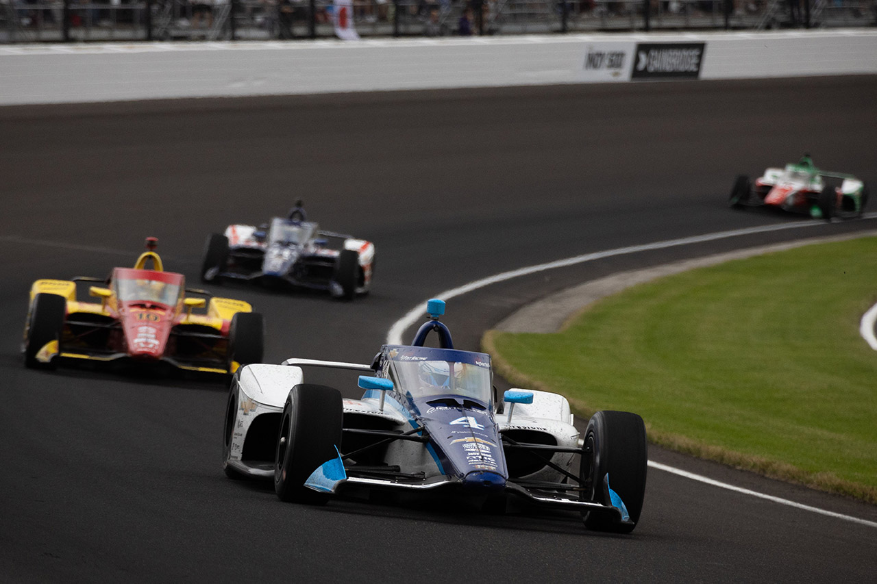 【インディカーコラム】速い若手はパロウだけじゃない。世代交代の波が押し寄せた2025年シーズン