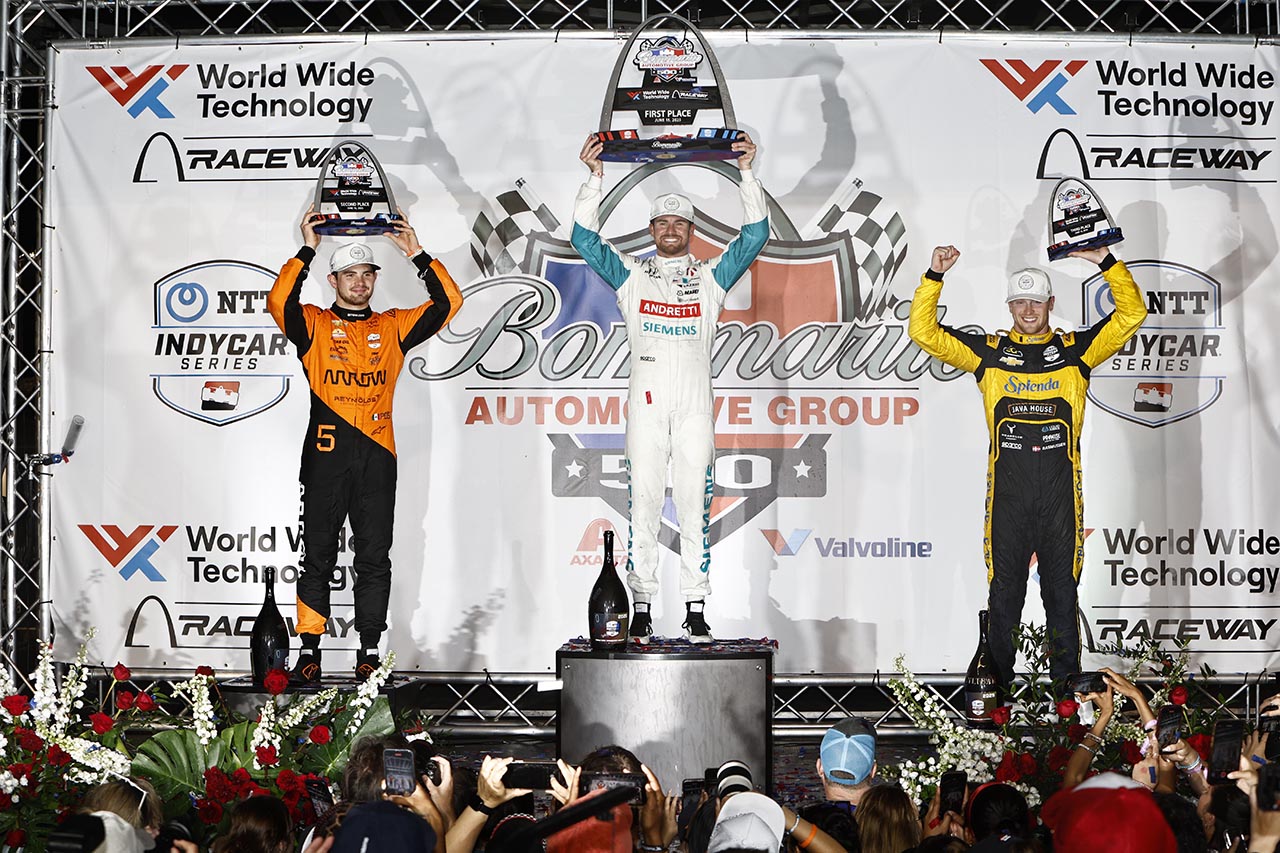 【インディカーコラム】速い若手はパロウだけじゃない。世代交代の波が押し寄せた2025年シーズン