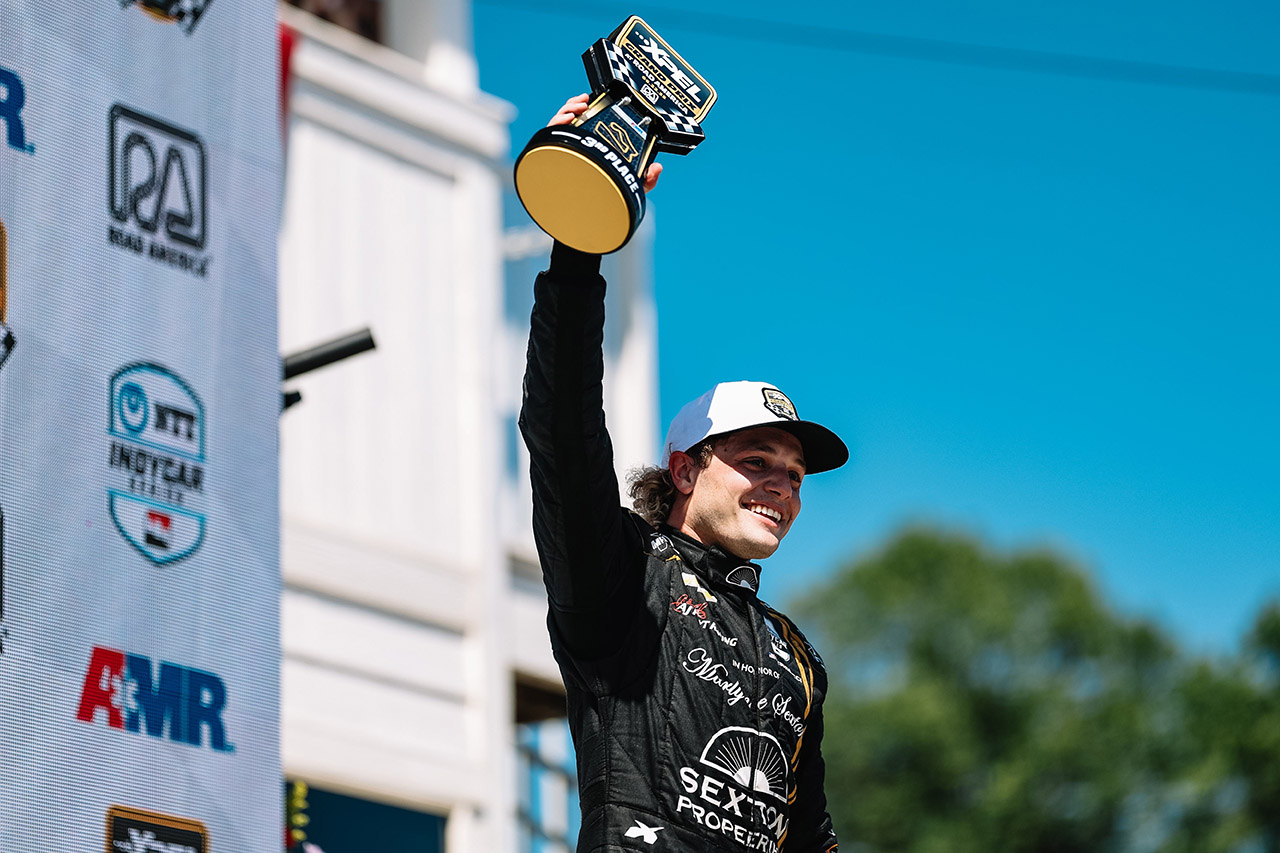 【インディカーコラム】速い若手はパロウだけじゃない。世代交代の波が押し寄せた2025年シーズン