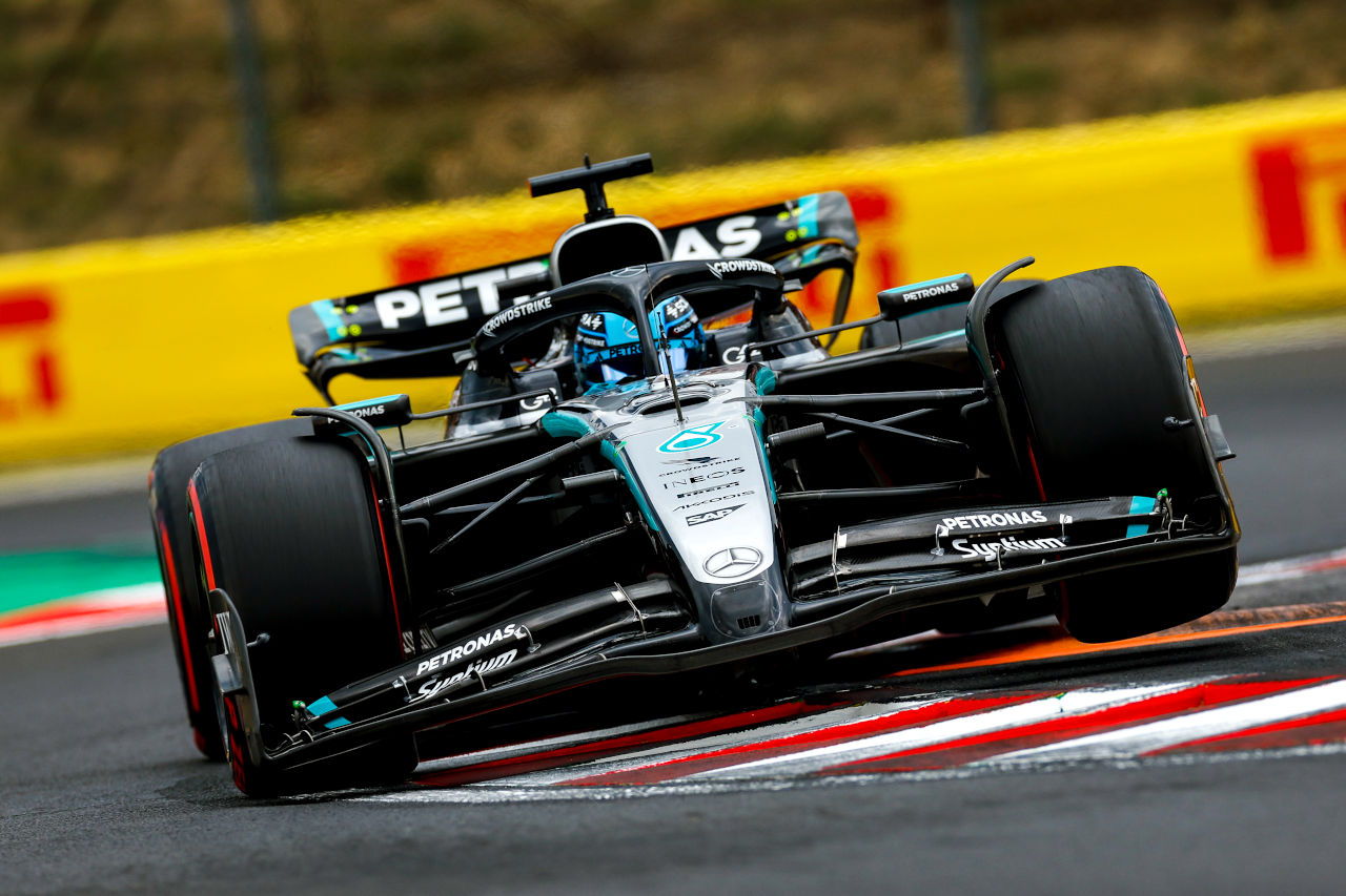 有利な条件を引き出そうとするジョージ・ラッセル「時間的なプレッシャーはない」とメルセデスF1との新契約に焦りなし