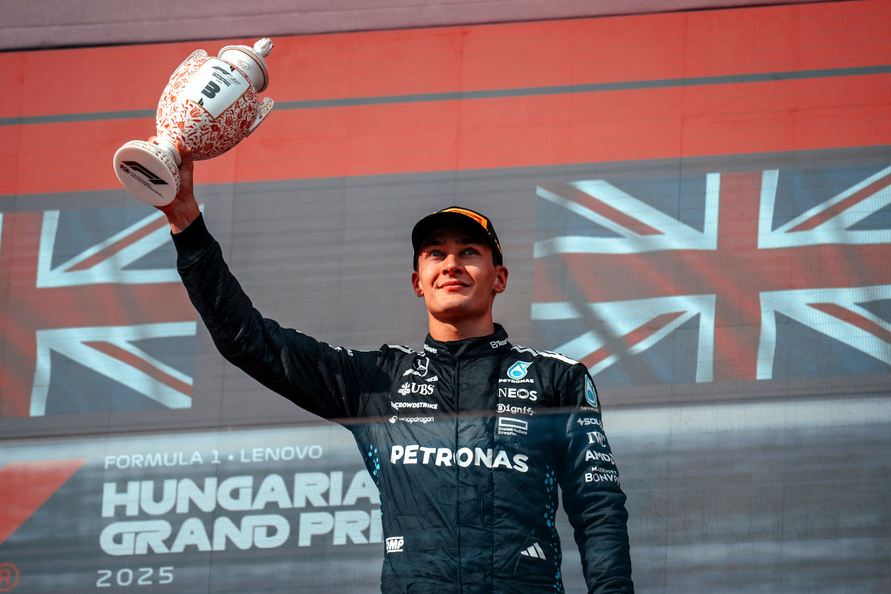 有利な条件を引き出そうとするジョージ・ラッセル「時間的なプレッシャーはない」とメルセデスF1との新契約に焦りなし
