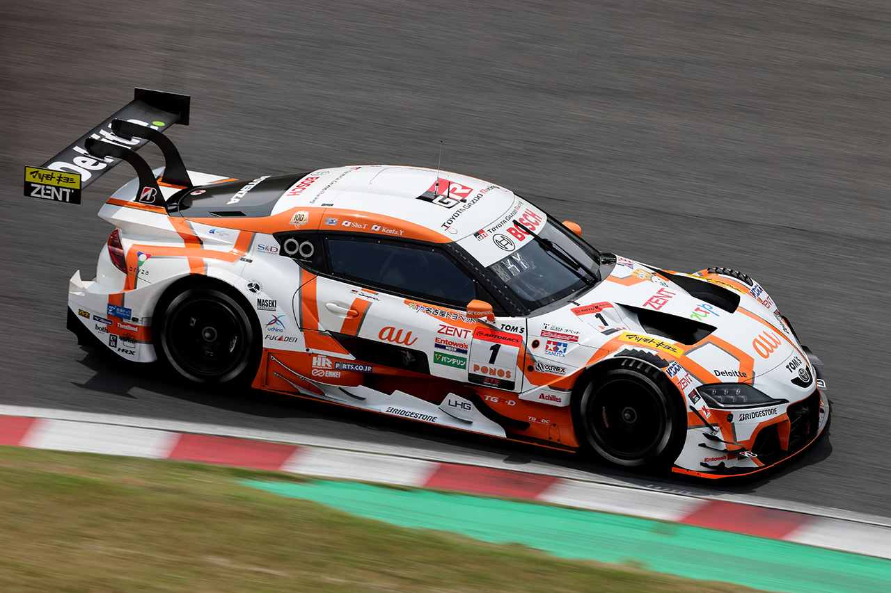 au TOM'S GR Supra | autosport web