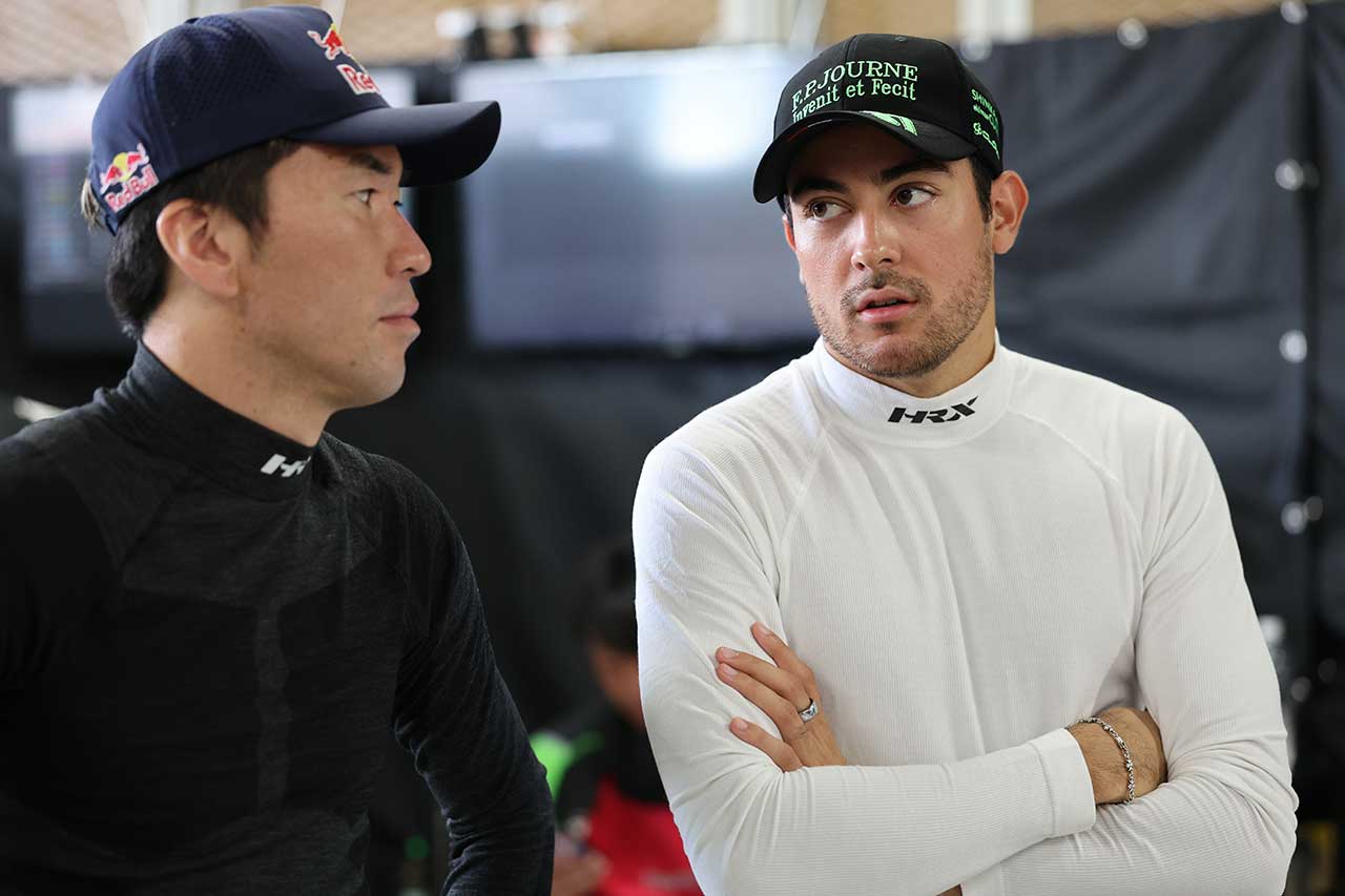 笹原右京/ジュリアーノ・アレジ(Deloitte TOM’S GR Supra)