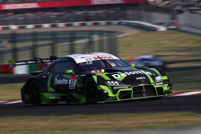 Deloitte TOM’S GR Supra
