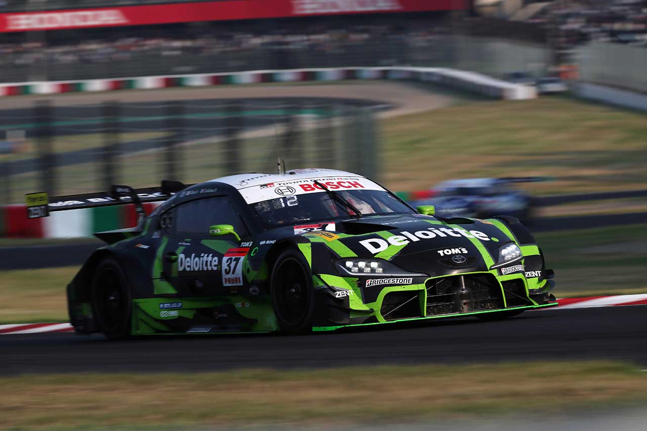 Deloitte TOM’S GR Supra