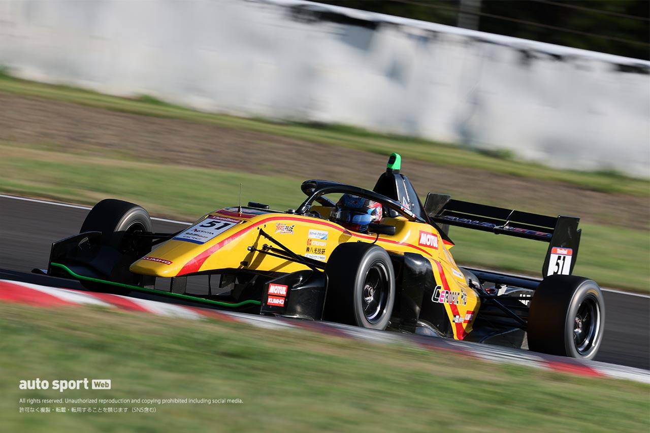 全日本スーパーフォーミュラ・ライツ選手権第10戦／第11戦は好調野村勇斗がダブルポールを獲得