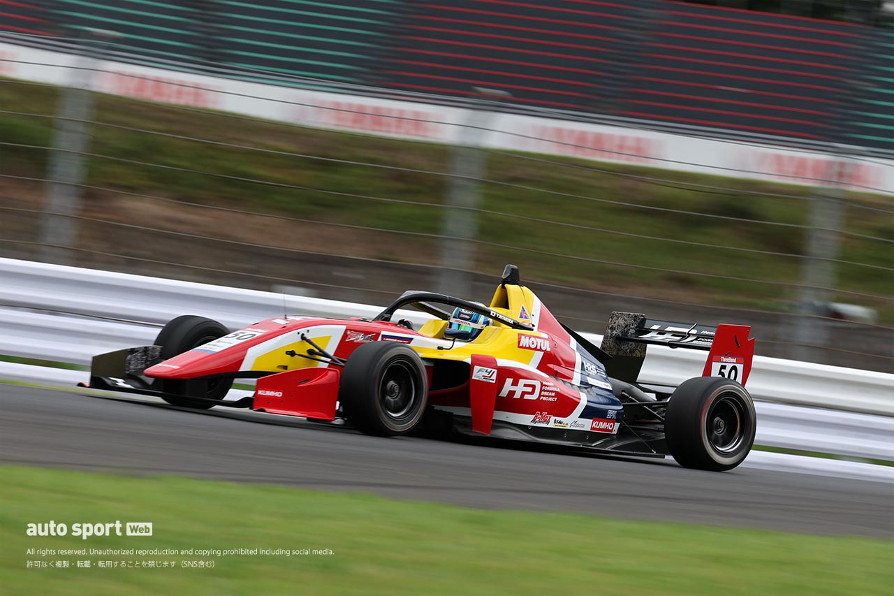 全日本スーパーフォーミュラ・ライツ選手権第10戦／第11戦は好調野村勇斗がダブルポールを獲得