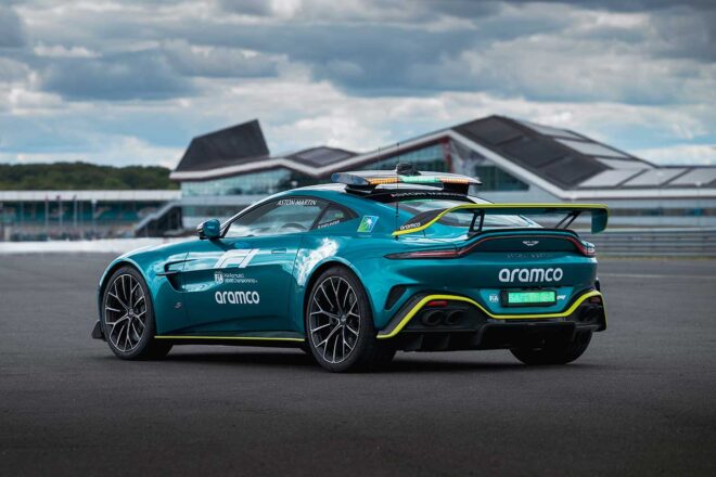 アストンマーティンの新型セーフティカーがF1オランダGPから登場。680PSで最高速は322km／h