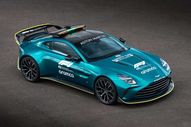 アストンマーティンの新型セーフティカーがF1オランダGPから登場。680PSで最高速は322km／h