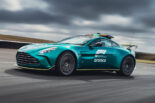 アストンマーティンの新型セーフティカーがF1オランダGPから登場。680PSで最高速は322km／h