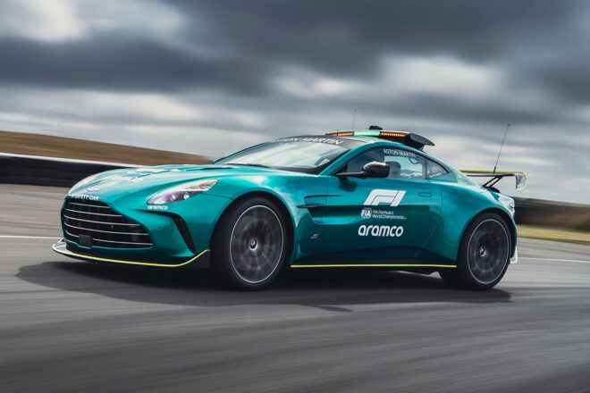 アストンマーティンの新型セーフティカーがF1オランダGPから登場。680PSで最高速は322km／h