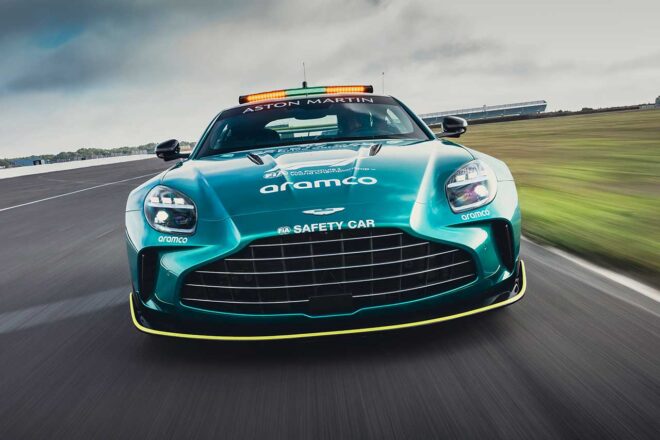 アストンマーティンの新型セーフティカーがF1オランダGPから登場。680PSで最高速は322km／h