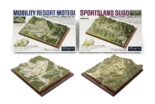 作って、触って、飾って良し。モビリティリゾートもてぎとスポーツランドSUGOのユニークな『紙で作る立体地形図キット』発売へ