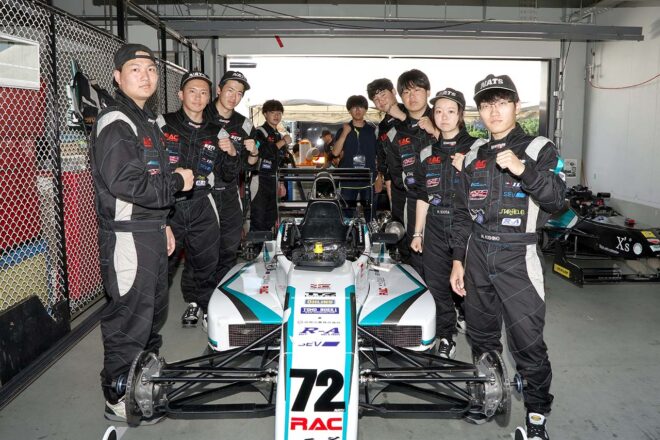 実戦で珠を磨く。NATSモータースポーツ科の取り組み／F-Beの魅力を探る