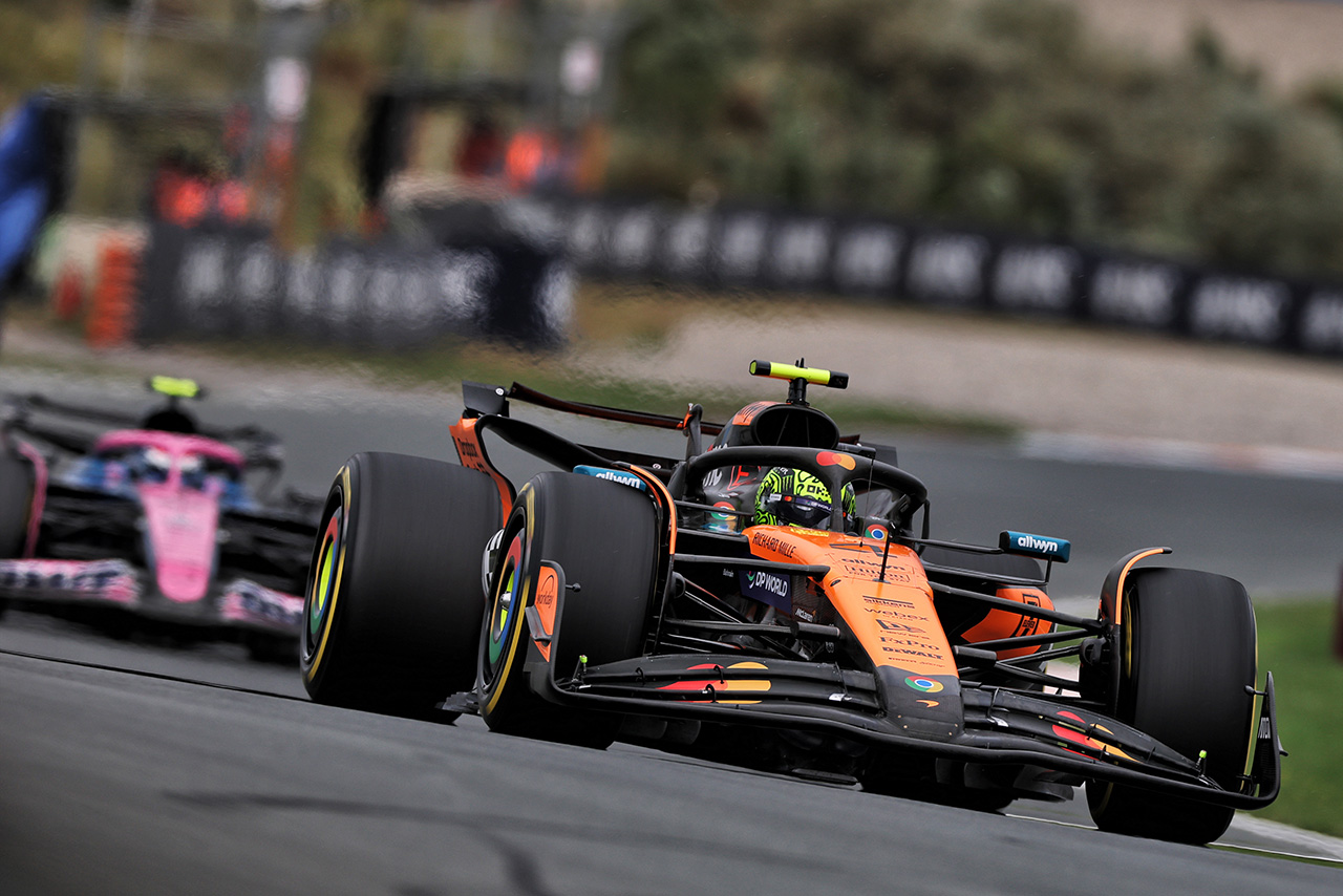 ランド・ノリス（マクラーレン）