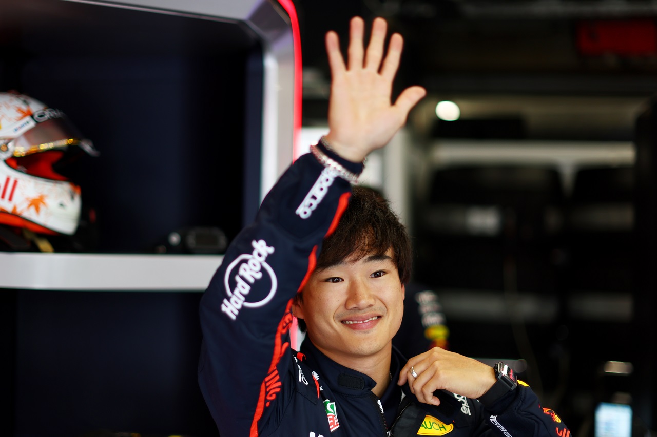 角田裕毅（レッドブル）