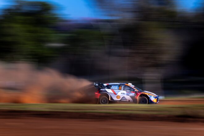 オィット・タナック（ヒョンデi20 Nラリー1）