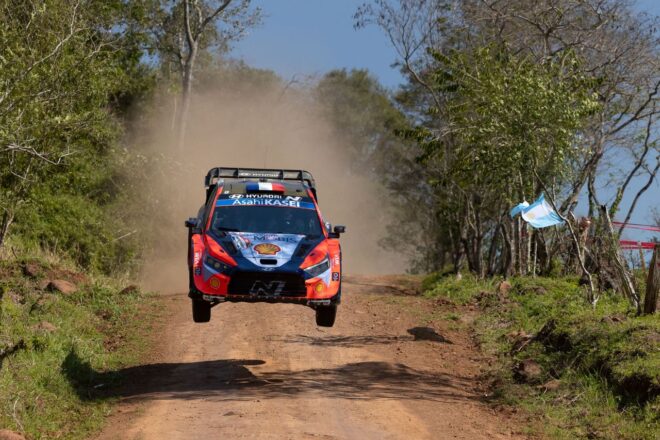 アドリアン・フルモー（ヒョンデi20 Nラリー1）