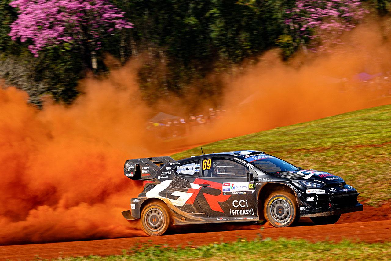 カッレ・ロバンペラ（トヨタGRヤリス・ラリー1）