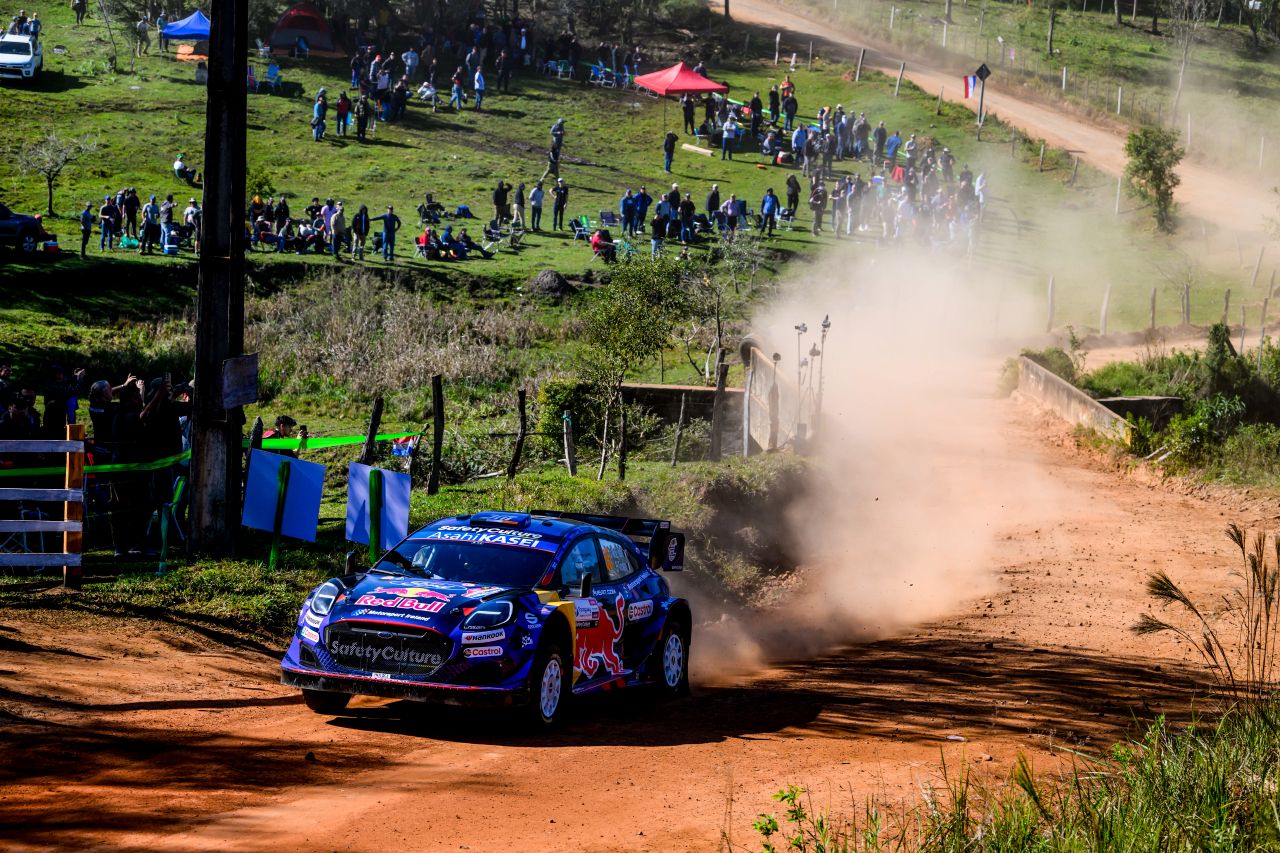 ジョシュ・マッカーリーン（フォード・プーマ・ラリー1）