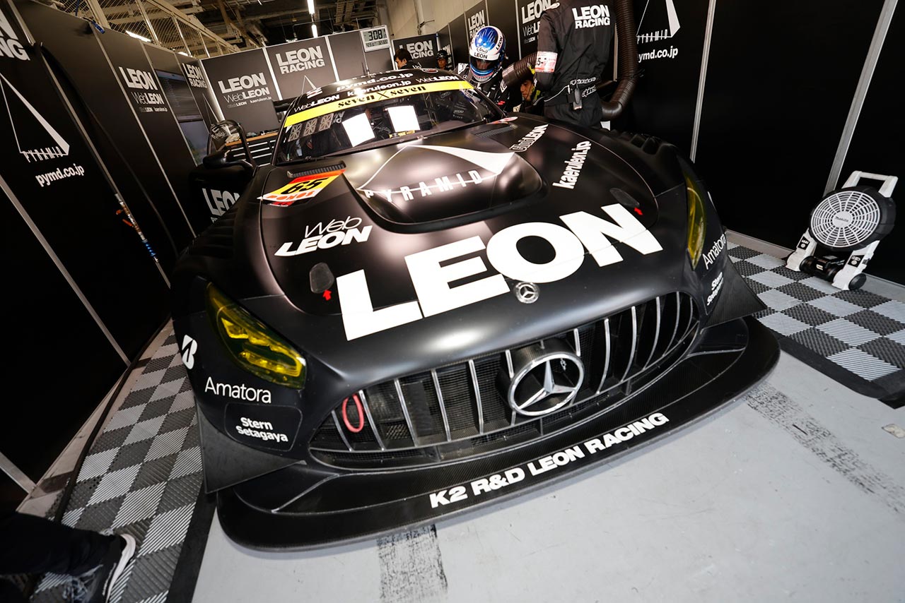 K2 R&D LEON RACING 2025スーパーGT第5戦鈴鹿 レースレポート