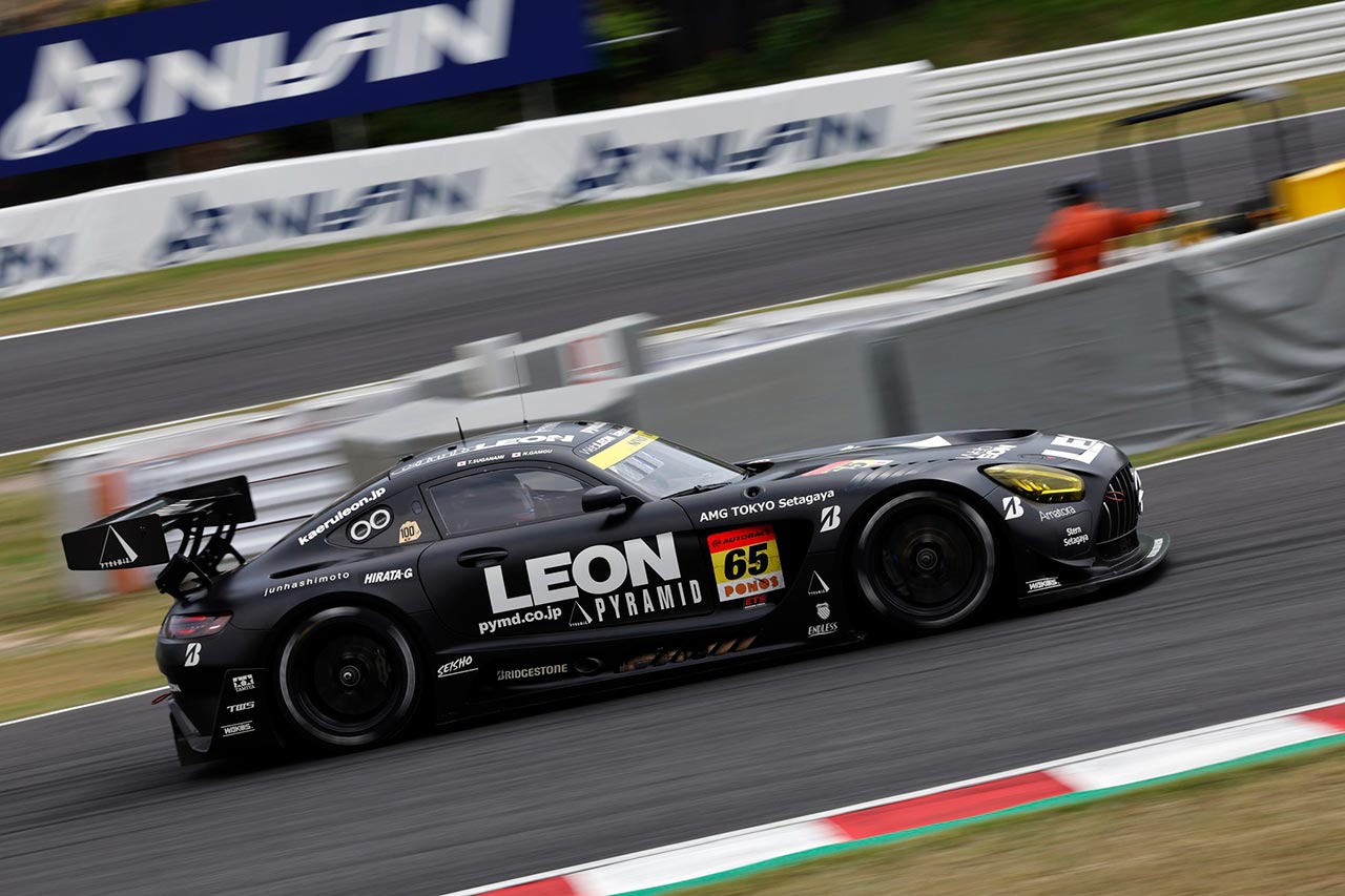 K2 R&D LEON RACING 2025スーパーGT第5戦鈴鹿 レースレポート