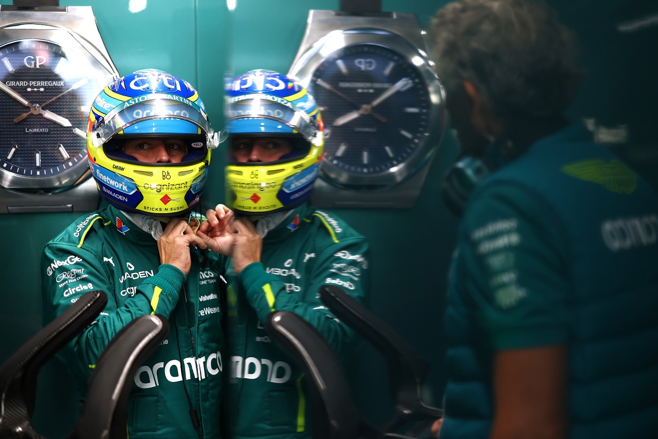 フェルナンド・アロンソ（アストンマーティン）