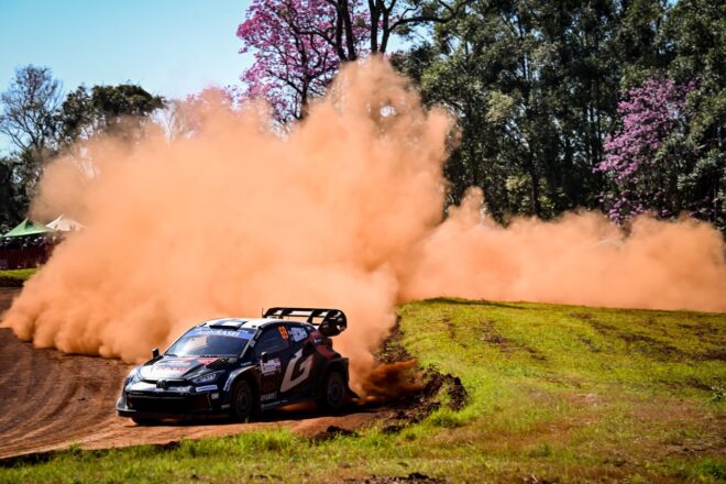 カッレ・ロバンペラ（トヨタGRヤリス・ラリー1）